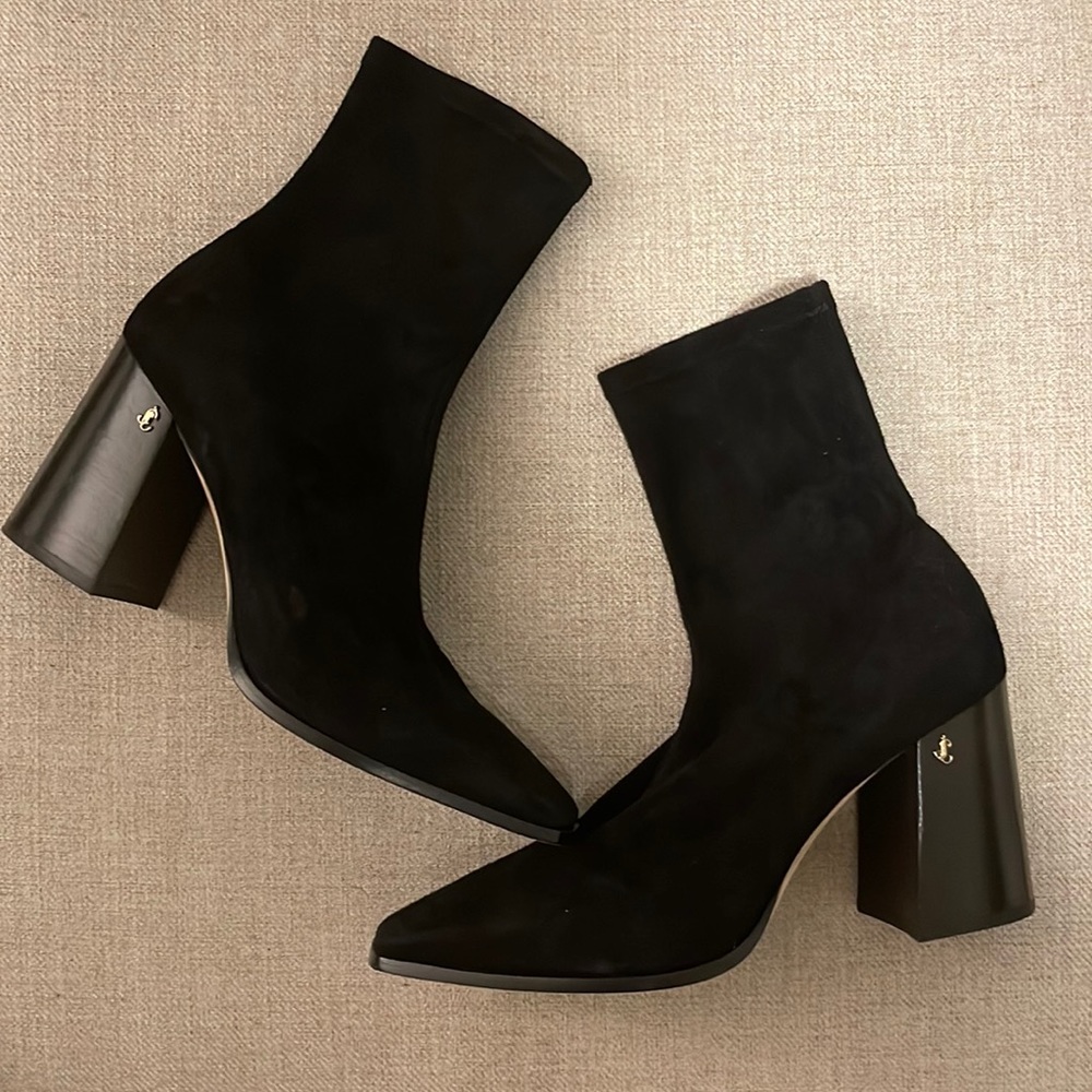 Jimmy Choo Suede Ankle Boot